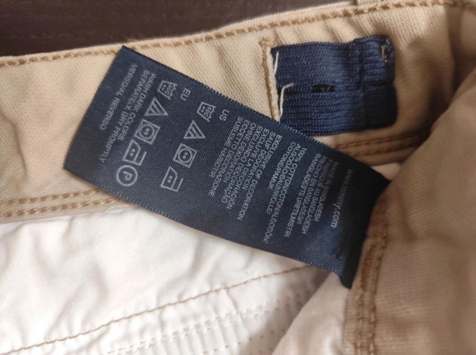 Pantalon cargo pour garçon - Tommy Hilfiger (Neuf - 10 ans) – photo 8